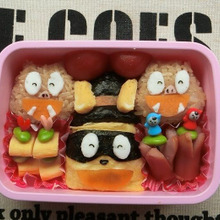 かいけつゾロリのキャラ弁当