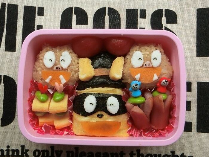 かいけつゾロリのキャラ弁当