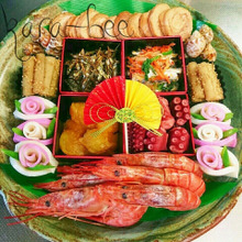 2018年我が家のおせち