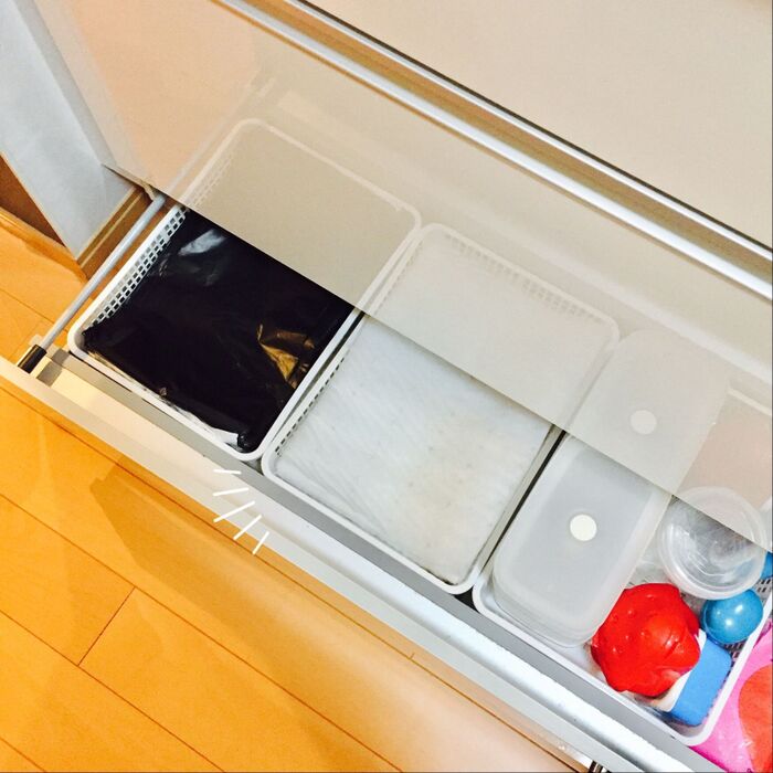 取り出しやすい場所に収納