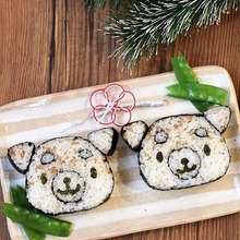 2018年戌年。わんこの飾り巻き寿司と新年のご挨拶。