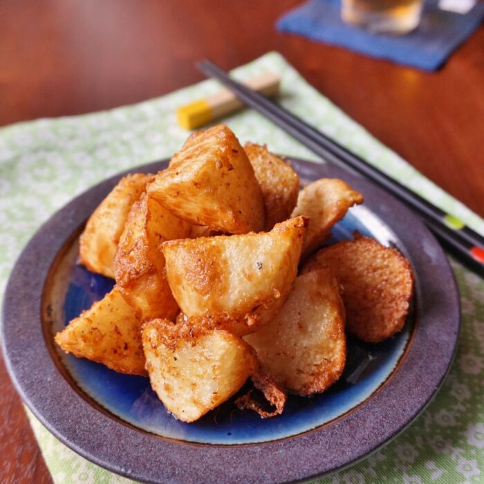 ホクホクがやみつきの美味しさ!長いものから揚げ