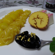 ちょっとだけよ~お節、もちパパstyle 「スイーツの巻」