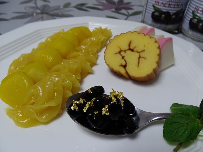 ちょっとだけよ~お節、もちパパstyle 「スイーツの巻」