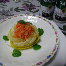 ちょっとだけよ~お節、もちパパstyle「紅白なますネオゴールド」