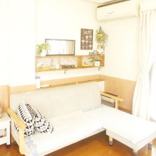 シンプルにスッキリ広く見せるために・・・?