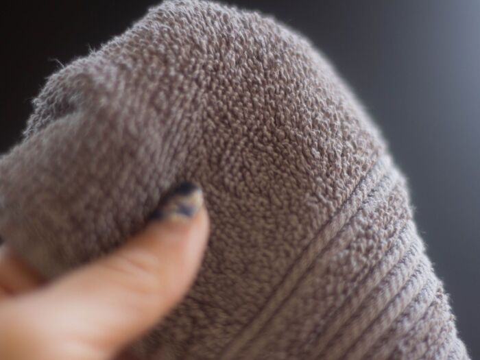 パイルの立ち具合