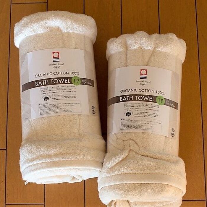 コストコでタオルを買うなら絶対コレ! 今治オーガニックコットン100%タオル