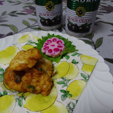 ちょっとだけよ~お節、もちパパstyle「数の子のベーニェ」