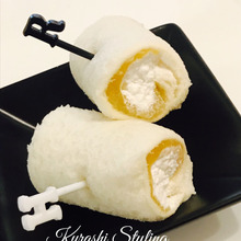 お節の栗きんとんdeロールサンドイッチ