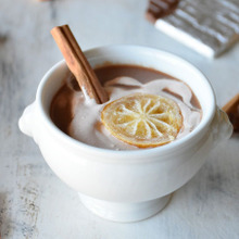 レンチン2分♥ホットチョコレート【*超簡単*レンジ*ドリンク】5分以内