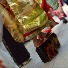 江戸にタイムトリップ! 日本の〝昔”を体験できる お正月の恒例イベント を遊びつくすっ♪