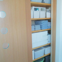 進化した洗面所収納!家族みんな使いやすくしまいやすく