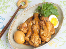 手羽元の黒酢煮