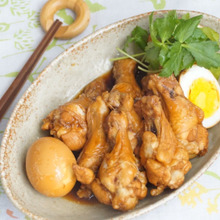 手羽元の黒酢煮