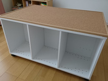 カラボでトイテーブル、作ってみました~☆