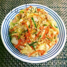 正月太りリセット♡白菜の消費に!簡単やみつきツナ白菜