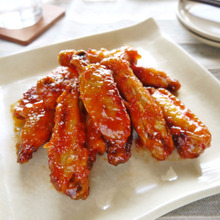 フライパン無し!ヘルシー仕上げのやみつき★ヤンニョムチキン