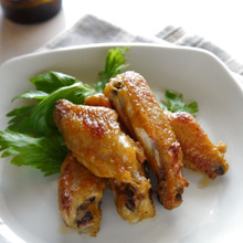 簡単ヘルシー仕上げ!から揚げっぽいグリルチキン