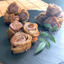 疲労回復効果に‼ちょっと変わった牛肉のごぼう巻き