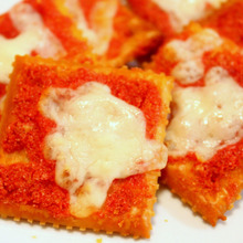 お手軽おやつ♪たらこチーズクラッカー