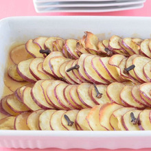 激ウマ♡さつまいものメープルバターチップス♪