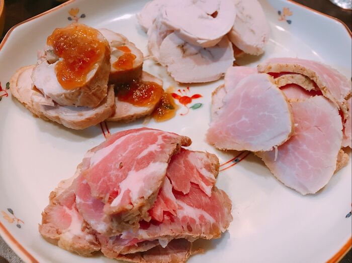 我が家のお節 ❁︎ローストポーク❁︎
