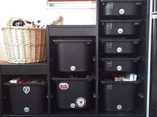 子供のオモチャはIKEAのトロファストで自分でお片づけ