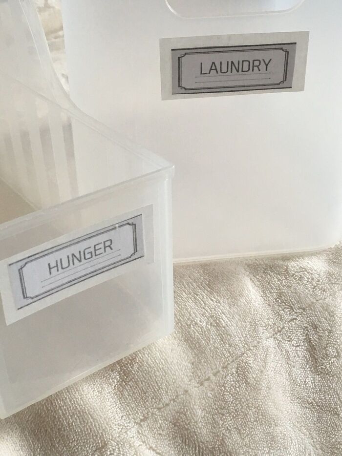 これってわかる?のラベリング