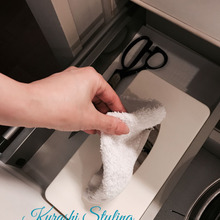 キッチンで大活躍!古くなったタオルやTシャツのシンプル/