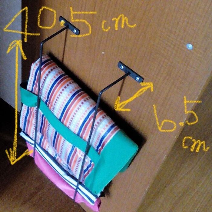 ちなみに、サイズです