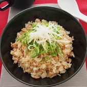 中からぽかぽか!体があたたまるレシピ「鶏そぼろとしょうがの炒めごはん」