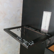 簡単*100均DIY!お蔵入りにしないぞ!シリーズ③フォトフレームハンガー