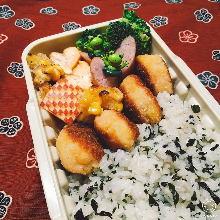 みんな大好き エビカツ弁当