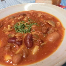 5分でこのコク☆ 缶詰だけでシチュー風スープ