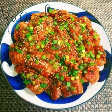 簡単激ウマ!中華ネギ味噌照り焼きチキン