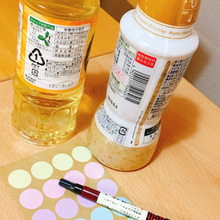 調味料を賞味期限切れさせない!ストック収納の仕組み