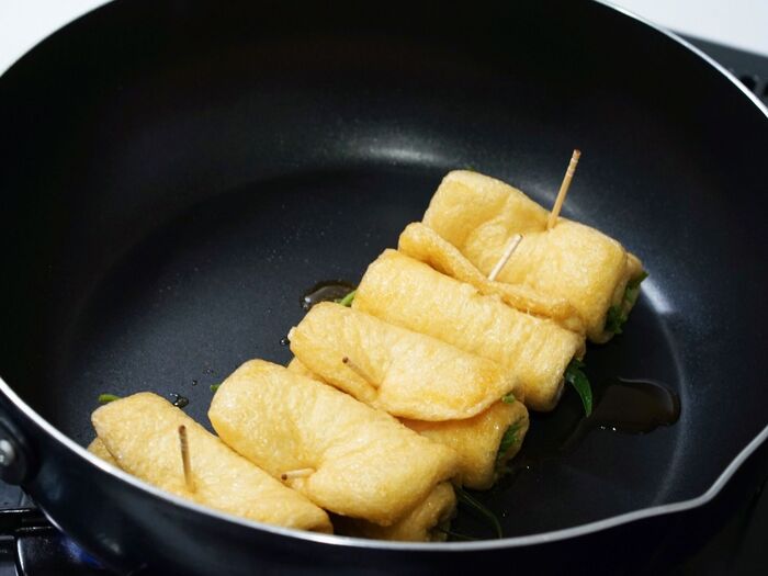 焼いていきます