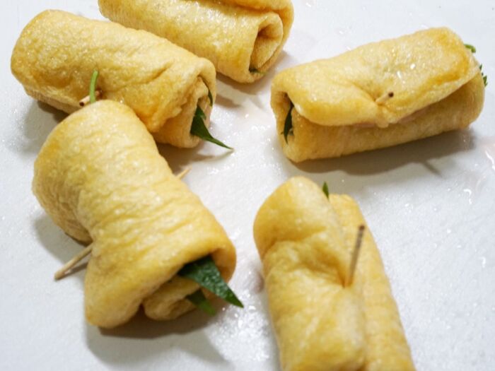 楊枝を挿しておきましょう