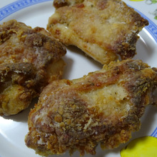 (試してみた)話題のレシピに入りました。~ファミチキ風・チキンの唐揚げ~