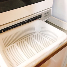 100円ショップの水切りカゴ。ぬめりと無縁になる方法☆