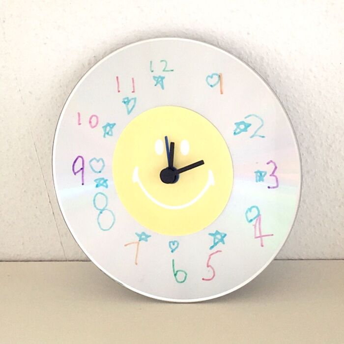可愛いからOK!なんとなく時計♪