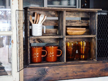 ALL100均(セリア)キッチンをスッキリ見せる収納シェルフ!