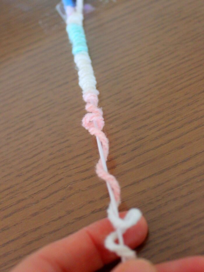 あとは巻くだけ