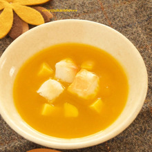 寒い日のあったかおやつ かぼちゃとさつまいものおしるこ