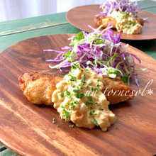 高タンパク・低カロリーでスタミナ強化に☆タラのカレー南蛮