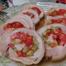 レンジで8分☆ しっとりやわらかロールチキン