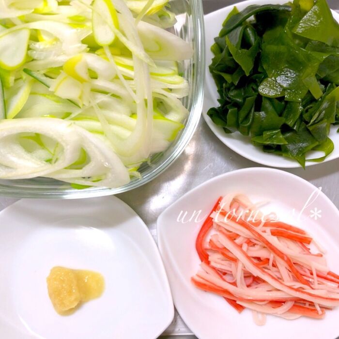 ①長ネギは緑の部分も全部使って!