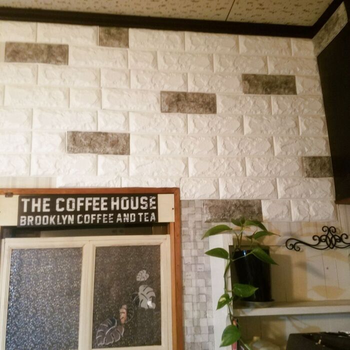 リメイクシート剥がれにはこれ!キッチン壁をクッションシートにリニューアル