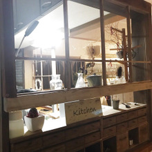 障子戸を使って窓枠2